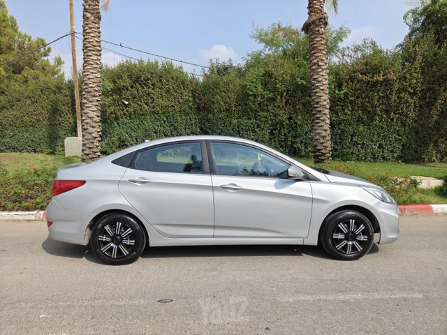 מודעת רכב יונדאי אקסנט i25 1