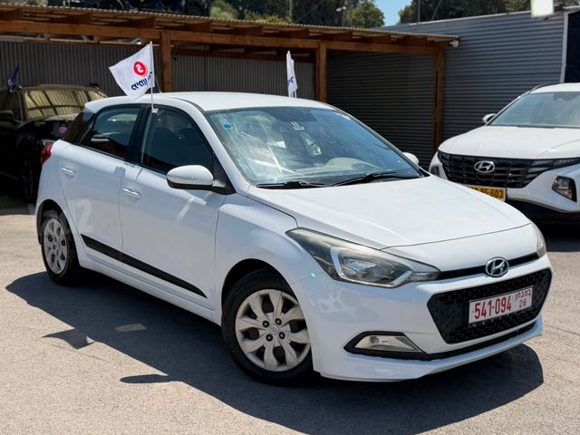 מודעת רכב יונדאי i20