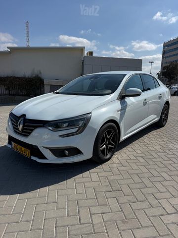 מודעת רכב רנו מגאן
