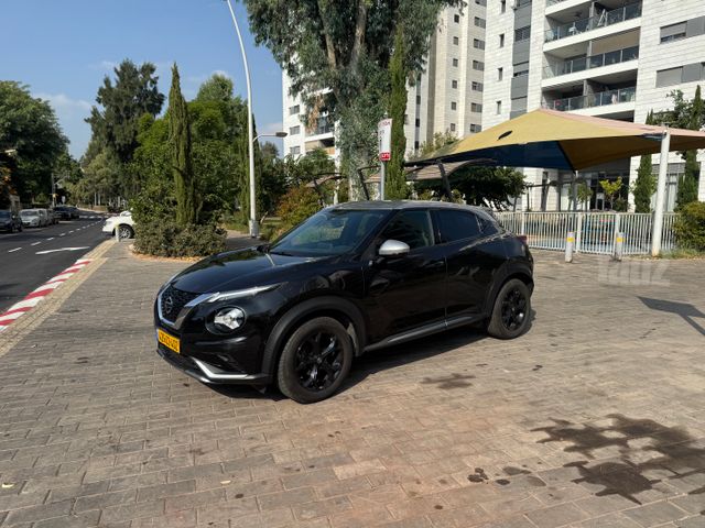 מודעת רכב ניסאן ג'וק
