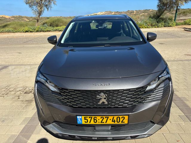 מודעת רכב פיג'ו 5008 1