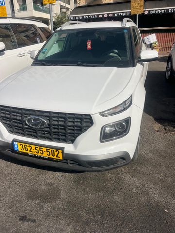 מודעת רכב יונדאי וניו