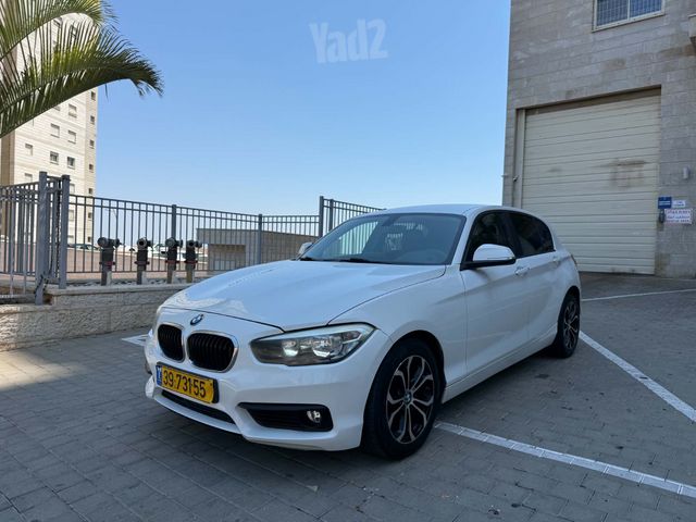 מודעת רכב ב מ וו סדרה 1