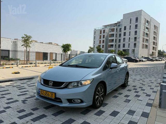 מודעת רכב הונדה סיוויק