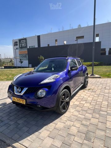 מודעת רכב ניסאן ג'וק