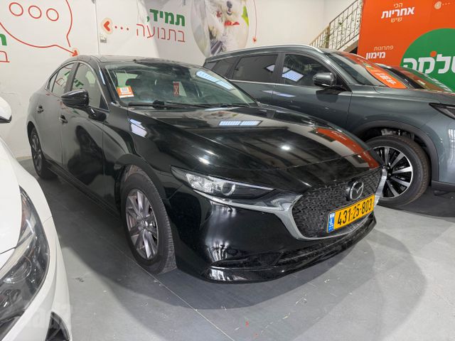 מודעת רכב מאזדה 3