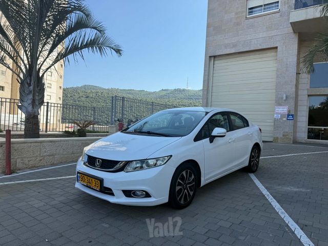 מודעת רכב הונדה סיוויק