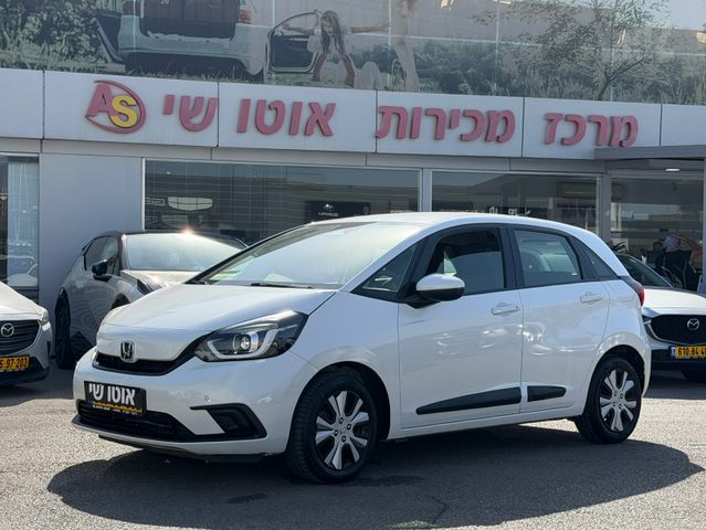 מודעת רכב הונדה ג'אז 