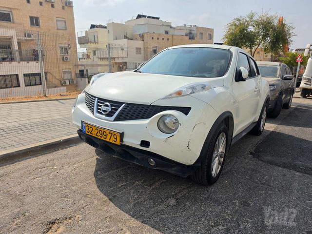 מודעת רכב ניסאן ג'וק