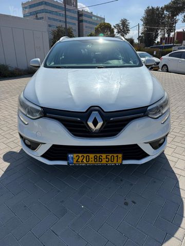 מודעת רכב רנו מגאן