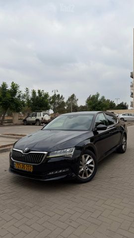מודעת רכב סקודה סופרב 1