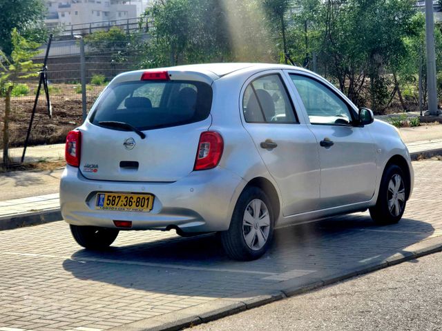 מודעת רכב ניסאן מיקרה