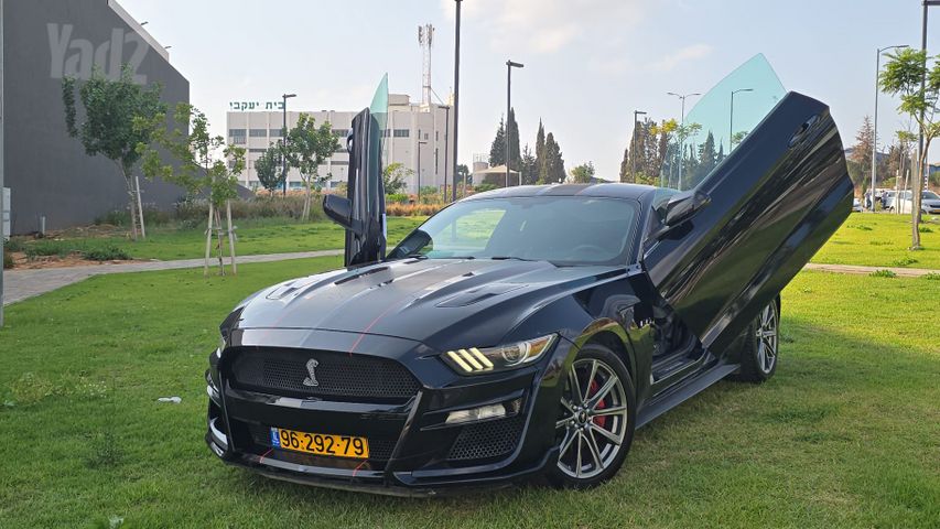 מודעת רכב פורד מוסטנג