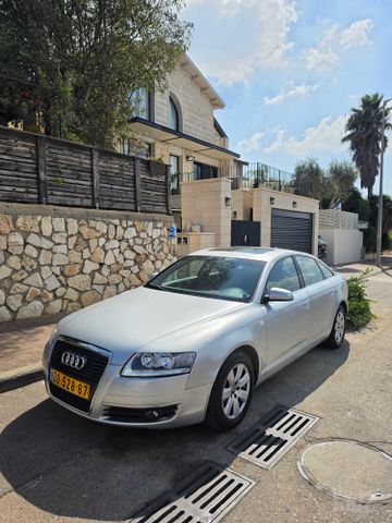 מודעת רכב אאודי A6