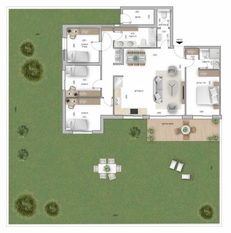 דירת גן