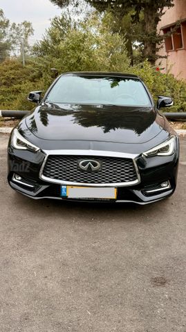 מודעת רכב אינפיניטי Q60