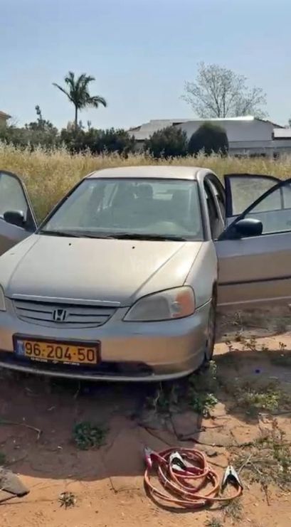מודעת רכב הונדה סיוויק