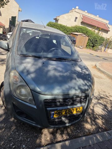 מודעת רכב סוזוקי ספלאש