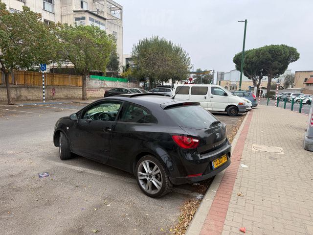 מודעת רכב סיאט איביזה