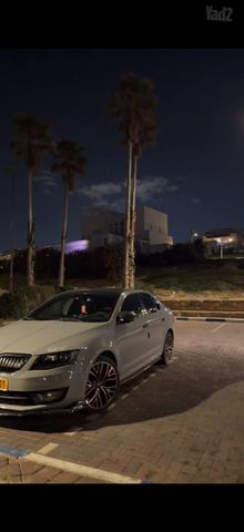 מודעת רכב סקודה אוקטביה