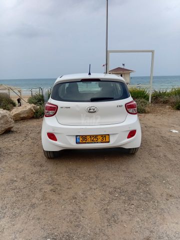 מודעת רכב יונדאי i10