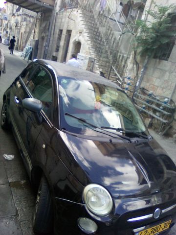 מודעת רכב פיאט 500