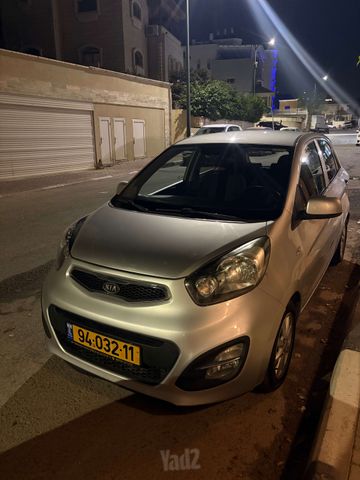 מודעת רכב קיה פיקנטו