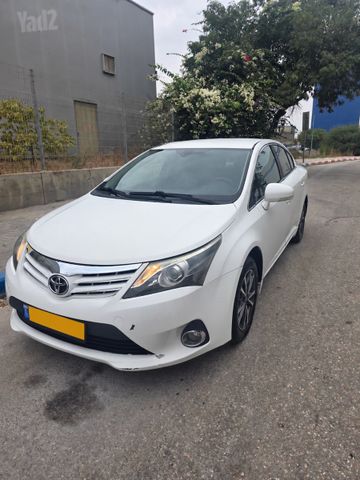 מודעת רכב טויוטה אוונסיס