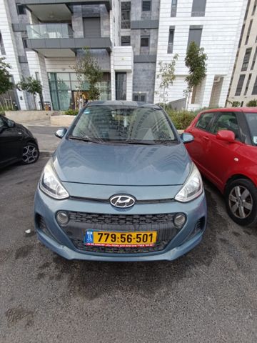 מודעת רכב יונדאי i10