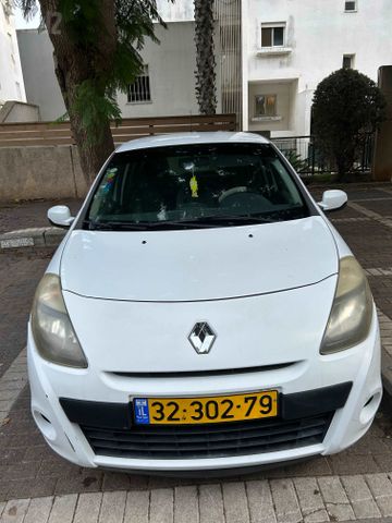מודעת רכב רנו קליאו