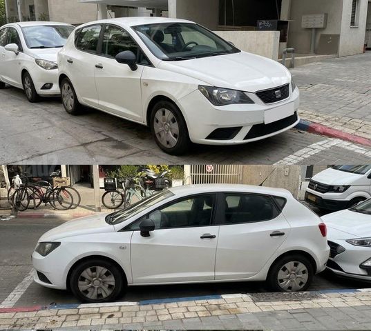 מודעת רכב סיאט איביזה