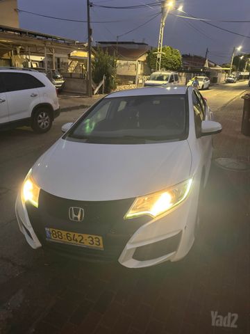 מודעת רכב הונדה סיוויק