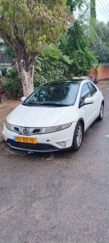 מודעת רכב הונדה סיוויק