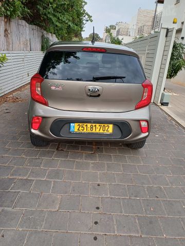 מודעת רכב קיה פיקנטו