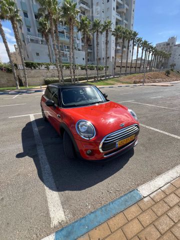 מודעת רכב מיני קופר
