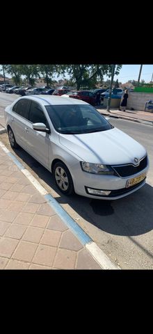 מודעת רכב סקודה ראפיד