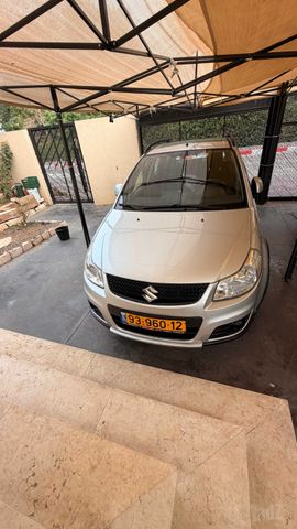 מודעת רכב סוזוקי SX4