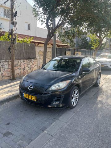 מודעת רכב מאזדה 3