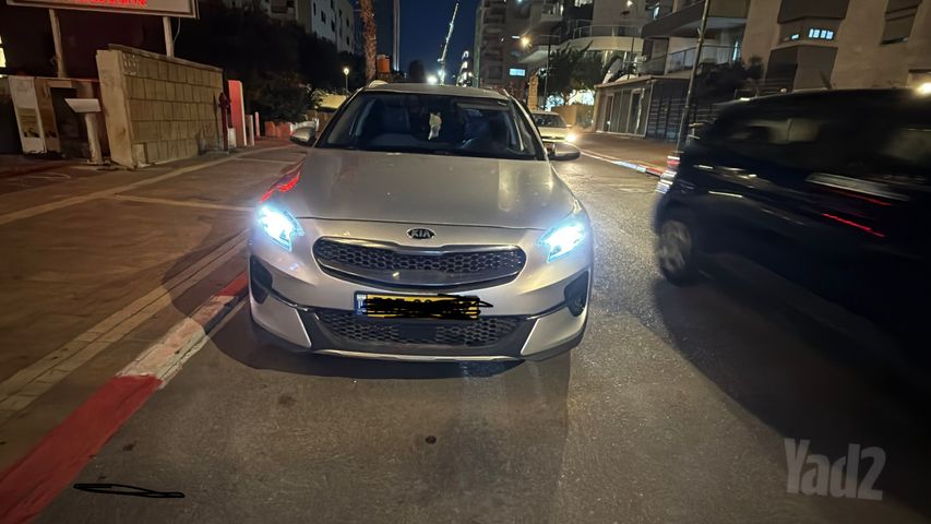 מודעת רכב קיה XCeed