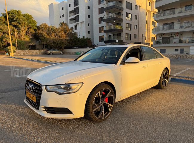 מודעת רכב אאודי A6