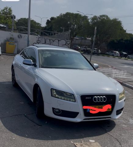 מודעת רכב אאודי A5