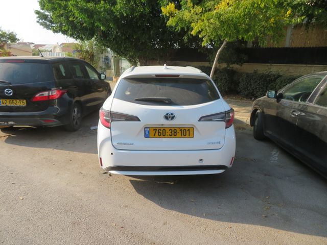 מודעת רכב טויוטה קורולה