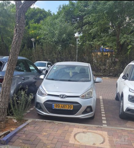 מודעת רכב יונדאי i10