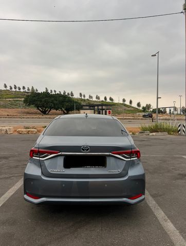 מודעת רכב טויוטה קורולה