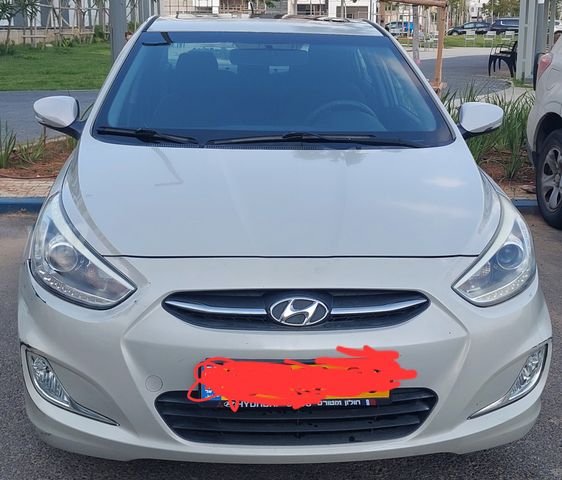 מודעת רכב יונדאי אקסנט i25