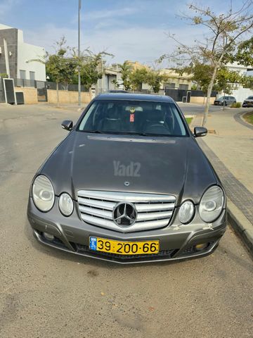 מודעת רכב מרצדס-בנץ E-class