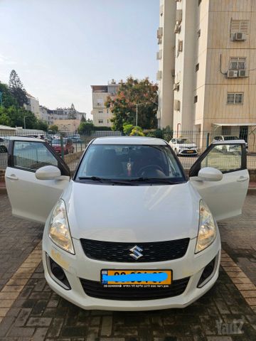 סוויפט GLS ידני 1.2 (94 כ״ס) [2013-2017]
