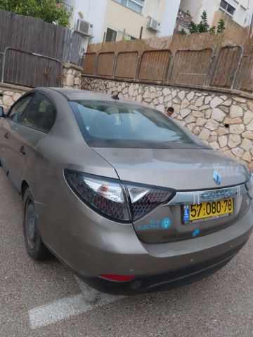 מודעת רכב רנו פלואנס