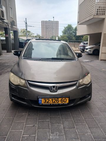 מודעת רכב הונדה סיוויק
