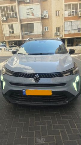 מודעת רכב רנו קפצ'ור